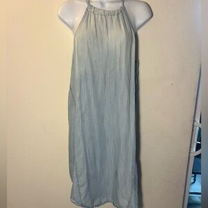 Cloth & Stone Light Blue Dress